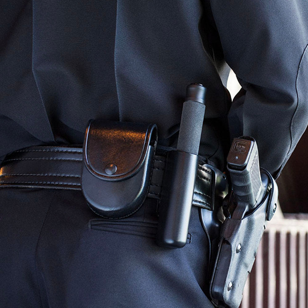 police gun belt setup