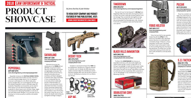 ShootingIndustry.com: 2018 Law Enforcement and Tactical Product Showcase