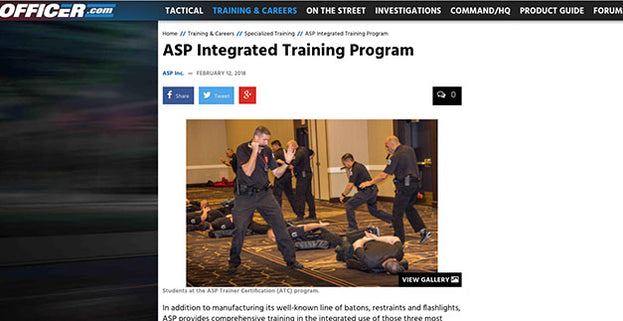 ASP Integrated Training Program