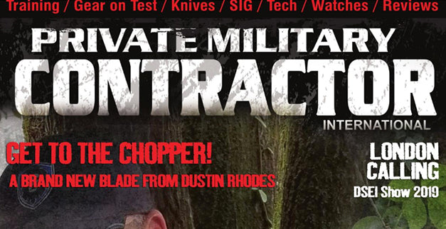 Private Military Contractor Mag: ASP Talon Baton Review