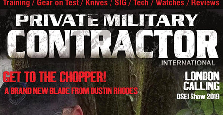 Private Military Contractor Mag: ASP Talon Baton Review