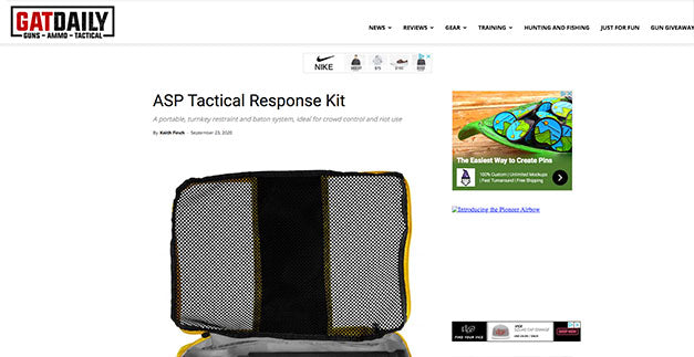 GATDAILY: ASP Tactical Response Kit