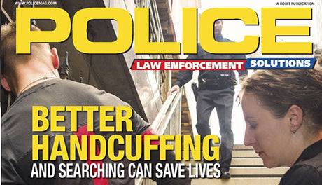 Police Magazine: Plain Talk About Handcuffing and Searching