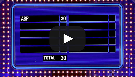 ASP a "Big Winner"... on Family Feud?