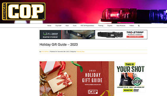 American Cop - Holiday Gift Guide 2023