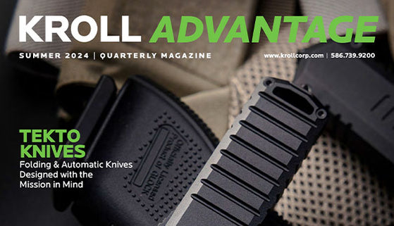 KROLL Magazine: Heat Up Your Pepper Spray Sales With Unique Defender® OC Products from ASP