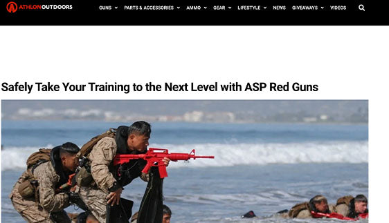 Athlon Outdoors: Safely Take Your Training to the Next Level with ASP Red Guns