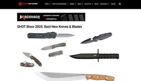 Athlon Outdoors: SHOT Show 2025: Best New Knives & Blades