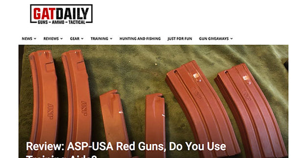GatDaily: Review: ASP-USA Red Guns, Do You Use Training Aids?