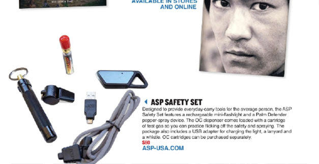 Black Belt: ASP Safety Set