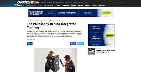 Officer.com: The Philosophy Behind Integrated Training