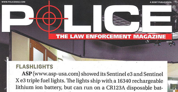 Police Magazine: Flashlights