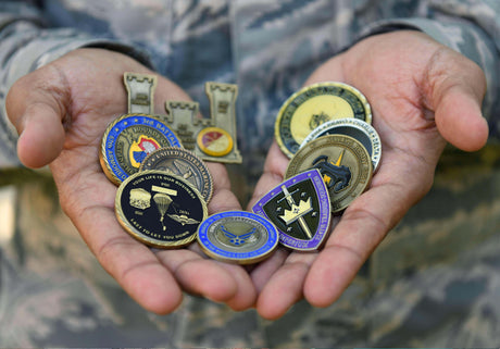 Challenge Coins: An exclusive “currency,” steeped in tradition