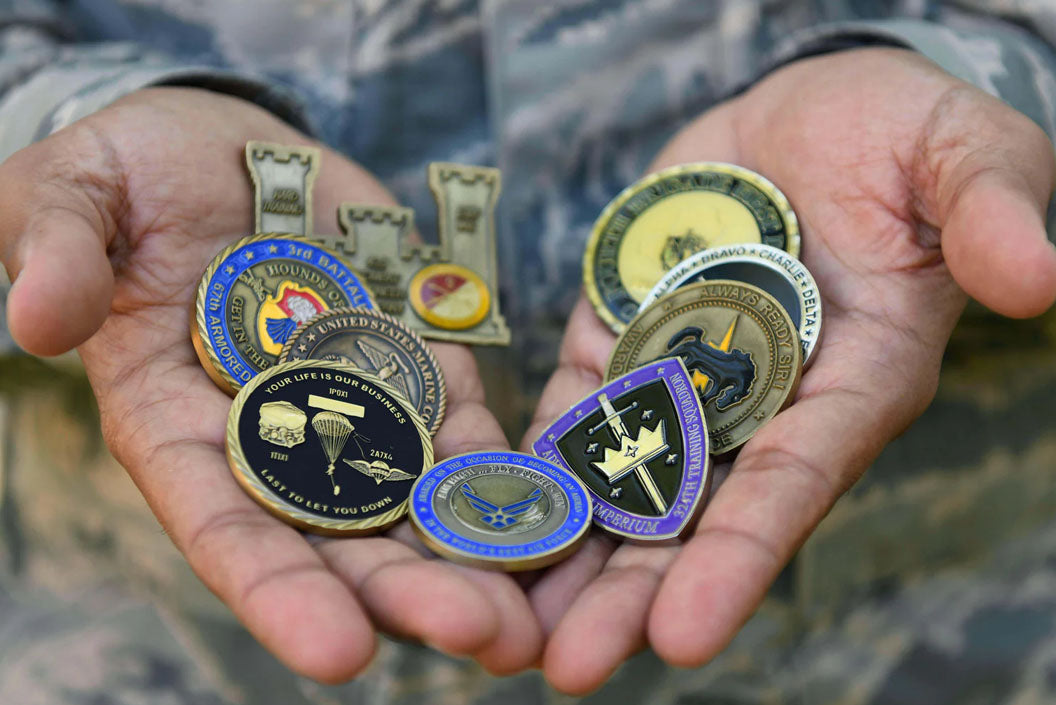 Challenge Coins: An exclusive “currency,” steeped in tradition