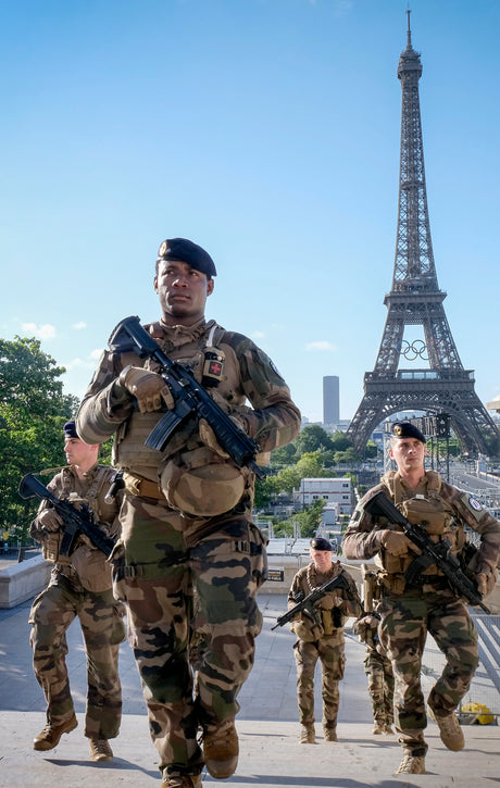 ASP Equips French Army for Olympics Security