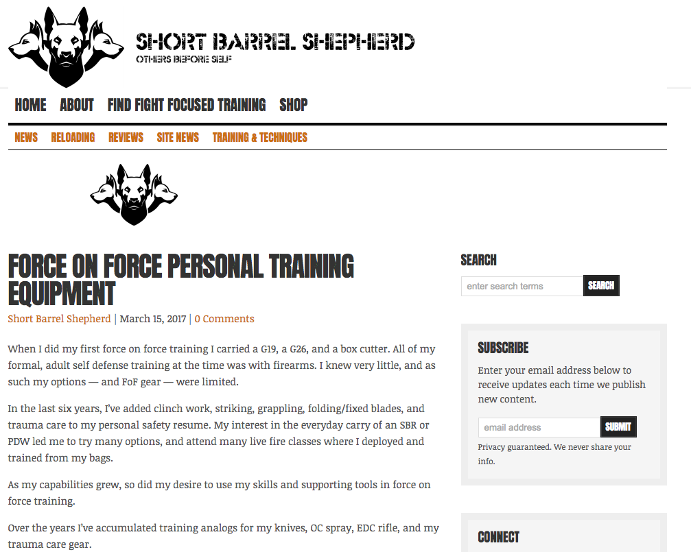 Personal Training Equipment