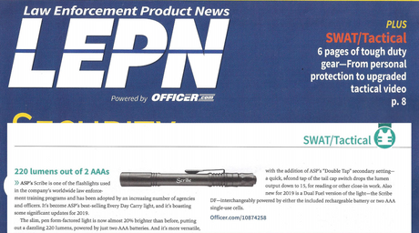 Law Enforcement Product News: Swat/Tactical