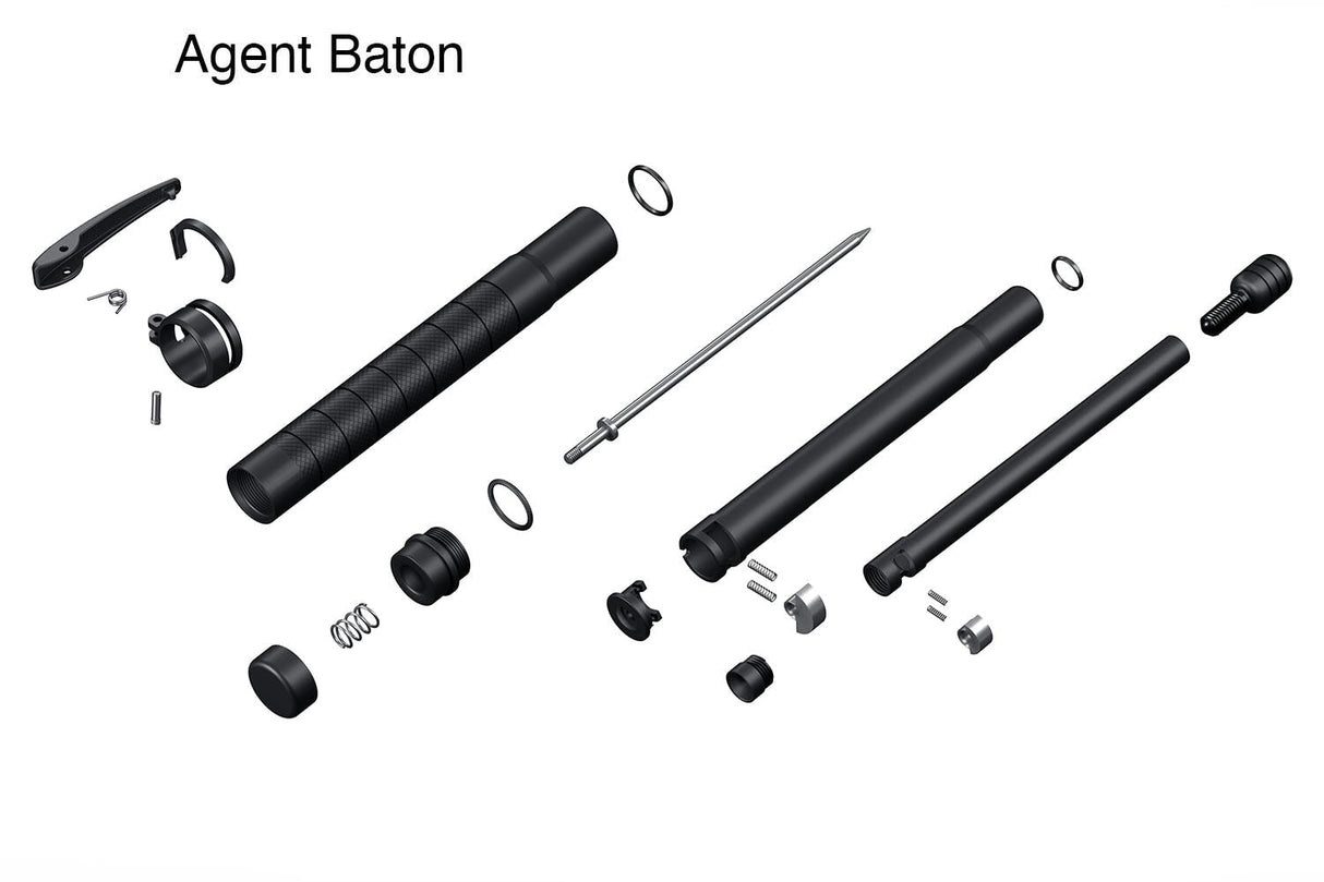 Concealable Baton Parts