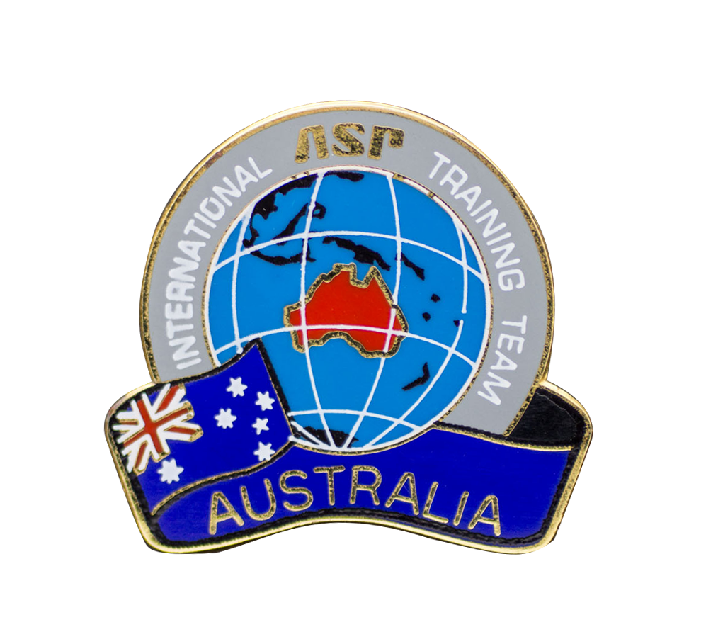 Buy International Training Team Lapel Pins Online In Usa | ASP, Inc