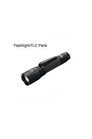 led flashlight parts