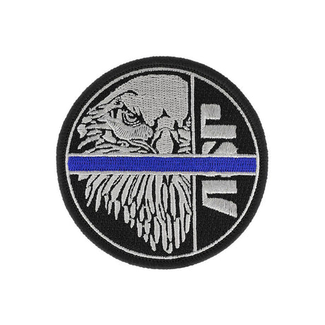 Blue Line Patches