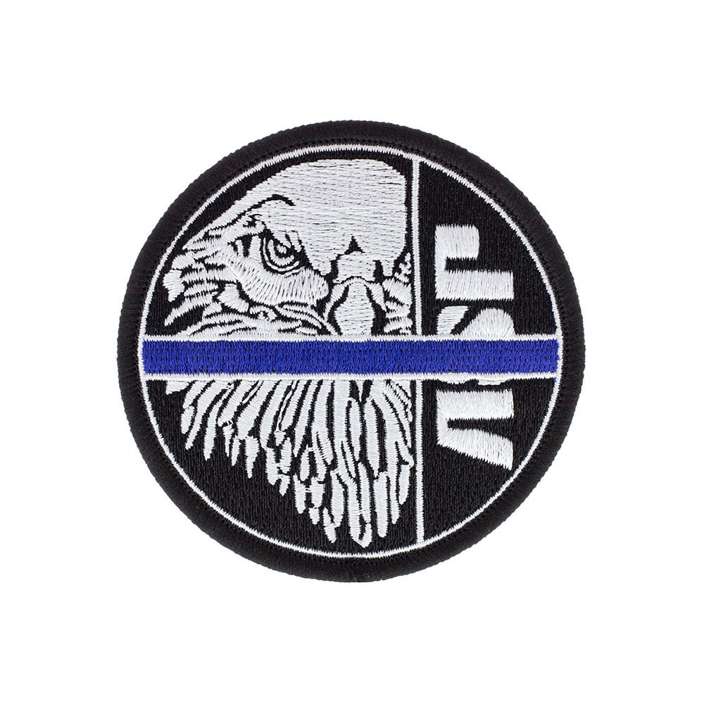 Blue Line Patches