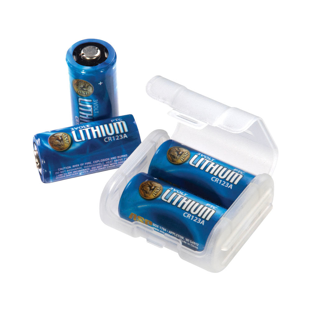 CR123A 3V Lithium Batteries (2 Pieces)