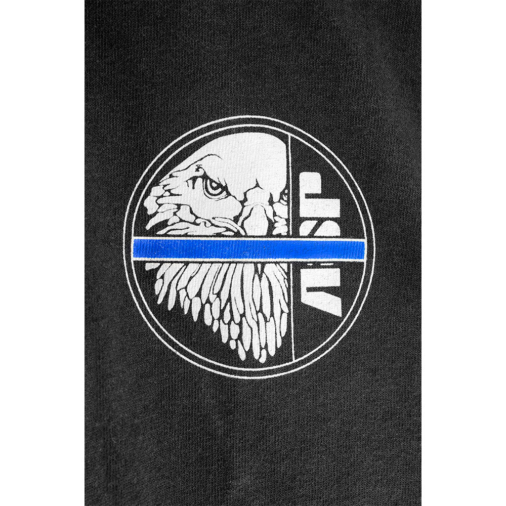 Blue Line T-Shirt, Cotton