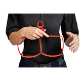 Training Tri-Fold Restraints, Red (10-Pak)