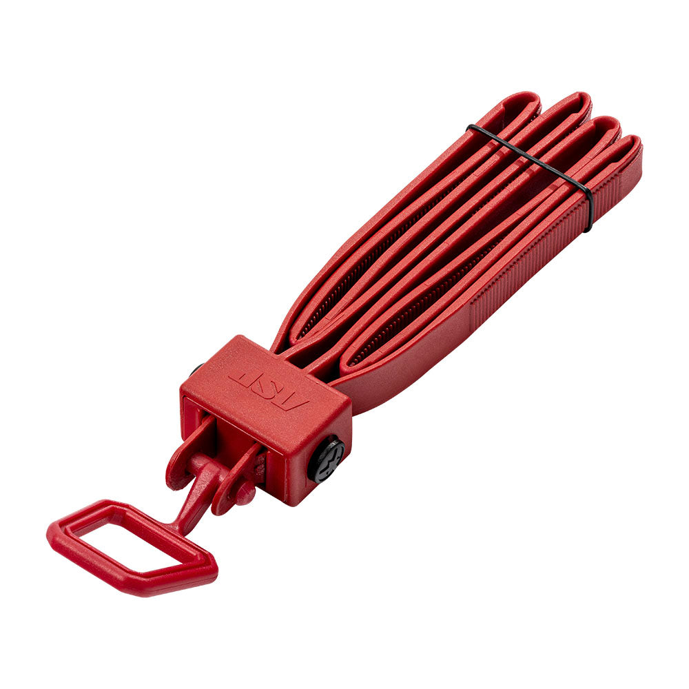 Training Tri-Fold Restraints, Red (10-Pak)