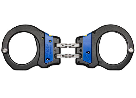 Blue Line Ultra Plus Cuffs, Hinge (Aluminum Bow)